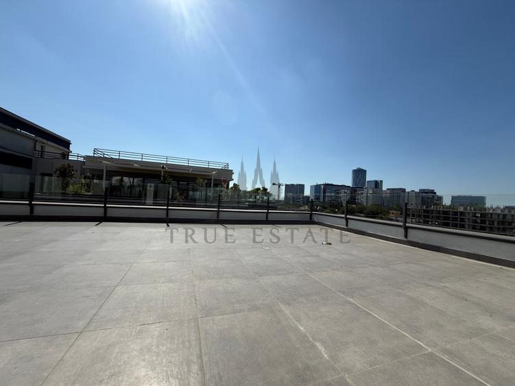 Penthouse cu 4 camere decomandat în Floreasca