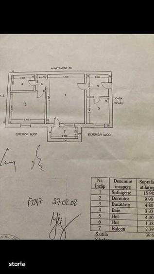 Apartament cu 2 camere semidecomandat în Zimbru