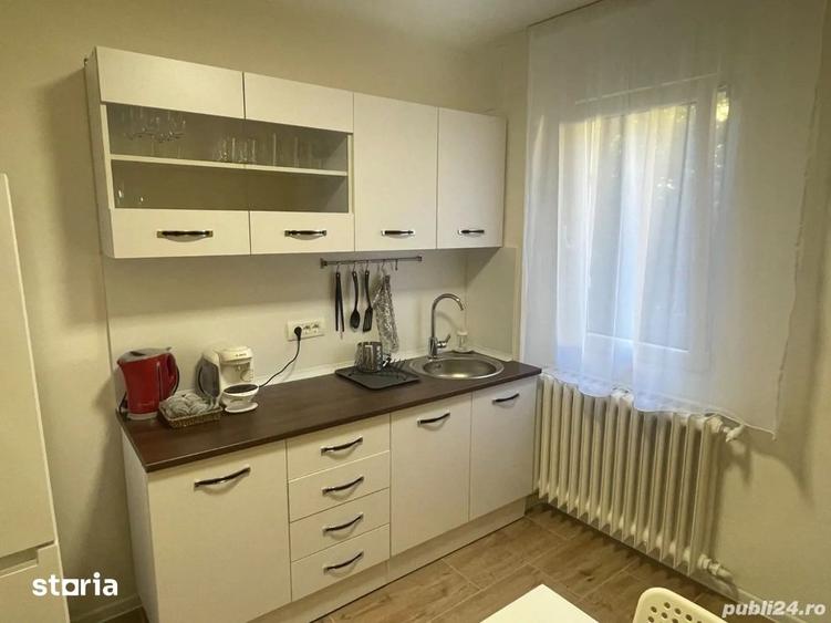 Apartament cu 2 camere semidecomandat, mobilat în Tipografilor
