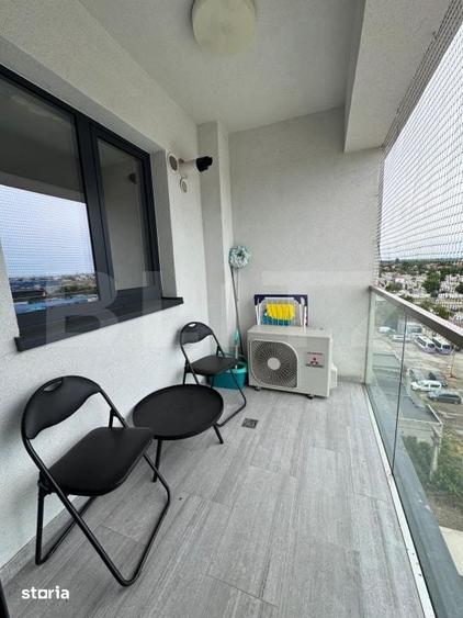 Apartament cu 2 camere în Buziașului