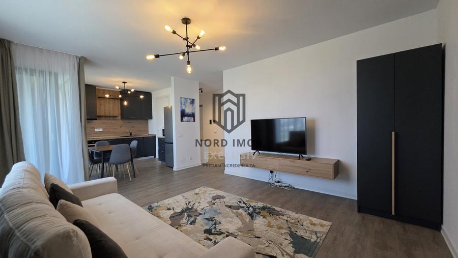 Apartament cu 2 camere decomandat, mobilat în Aviației