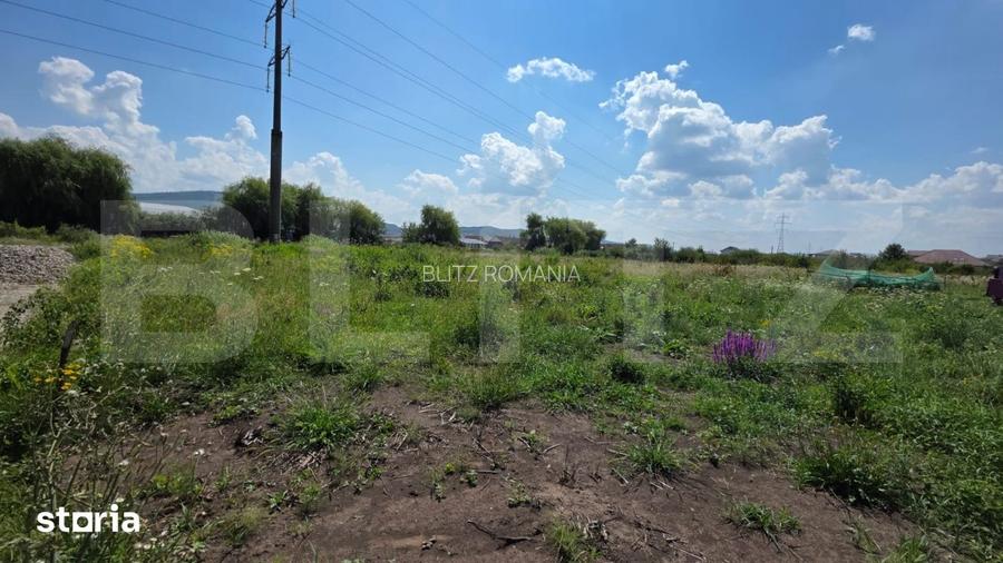 Teren extravilan 16 arii zona in dezvoltare