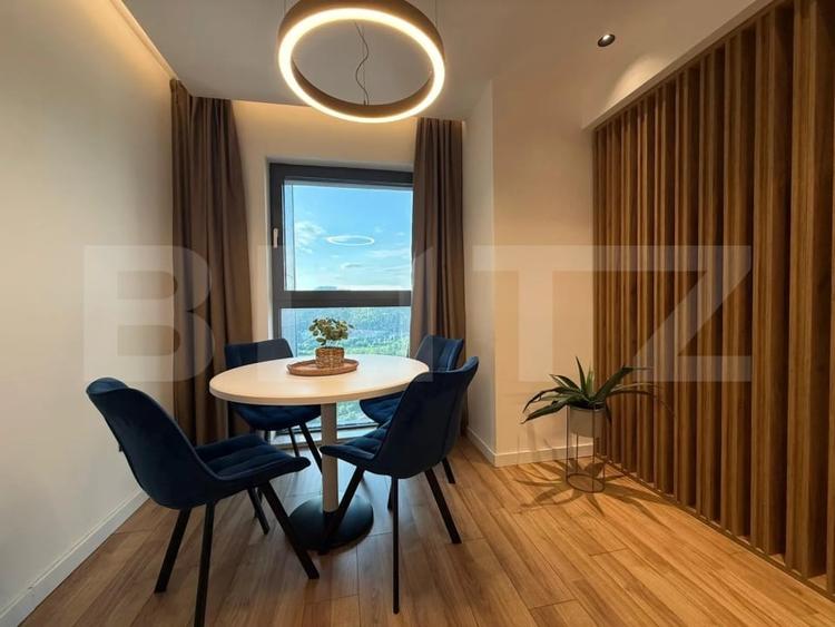 Apartament LUX 2 camere open space, parcare subteran ,  West City Tower - 4