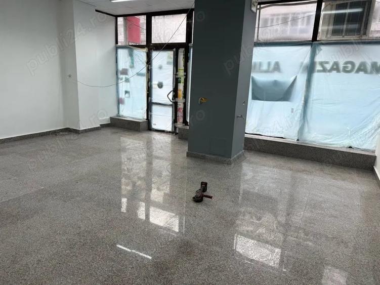 Spațiu comercial, de 60 mp, în Gării