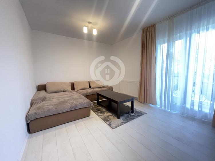 Apartament cu 2 camere decomandat, mobilat în Turnișor