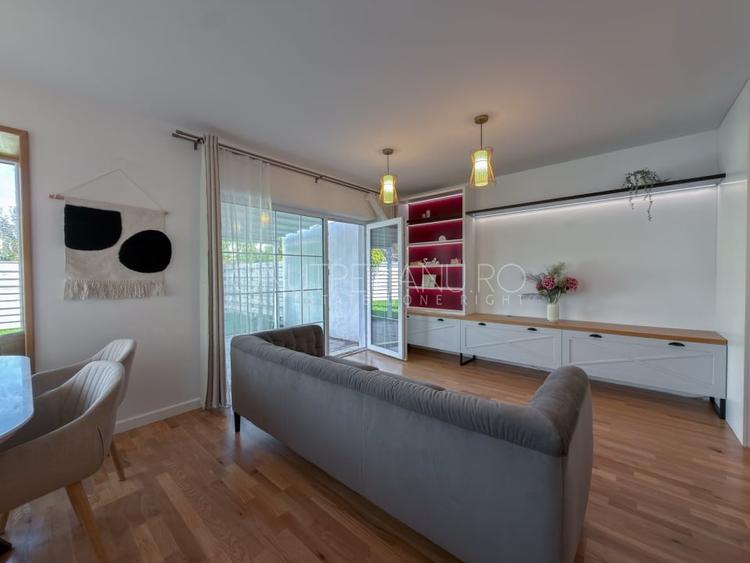Duplex cu 4 camere cu Canalizare în Otopeni