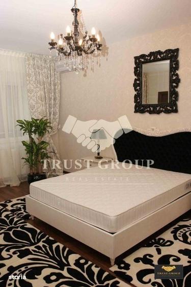 Apartament cu 3 camere semidecomandat în Herăstrău