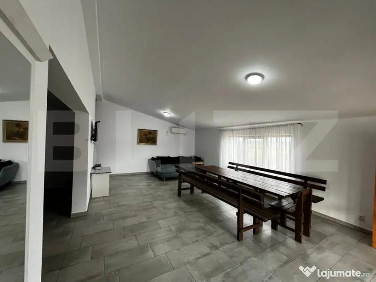 Casă cu 7 camere cu Teren 190 Mp în Beclean
