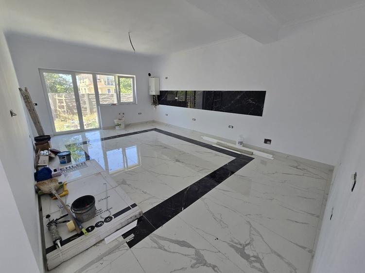 Duplex cu 3 camere cu Canalizare în Moșnița Nouă