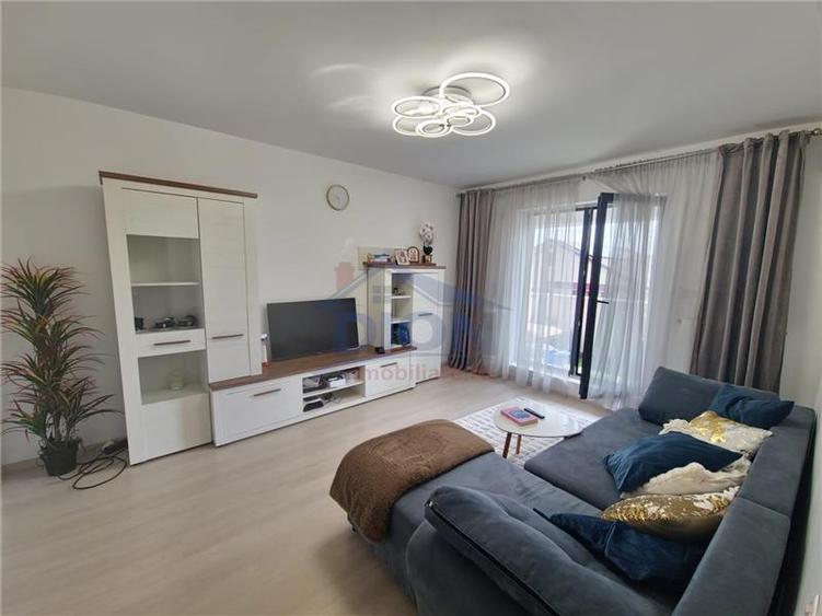 Apartament cu 2 camere decomandat, mobilat în Chiajna