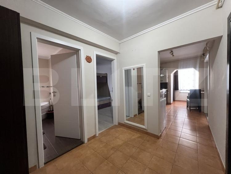 Apartament cu 3 camere decomandat, mobilat în Florești