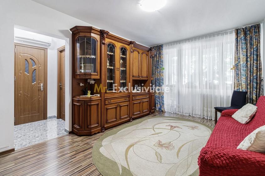 Apartament cu 2 camere semidecomandat, mobilat în Drumul Taberei