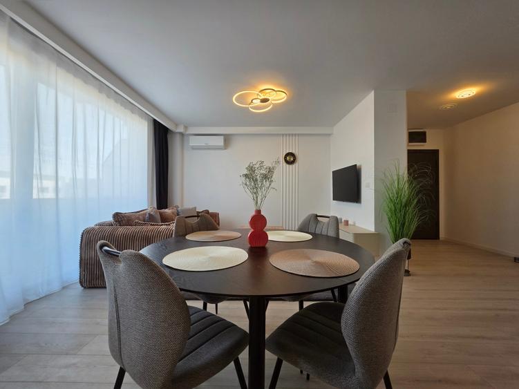 Apartament cu 2 camere semidecomandat în Militari