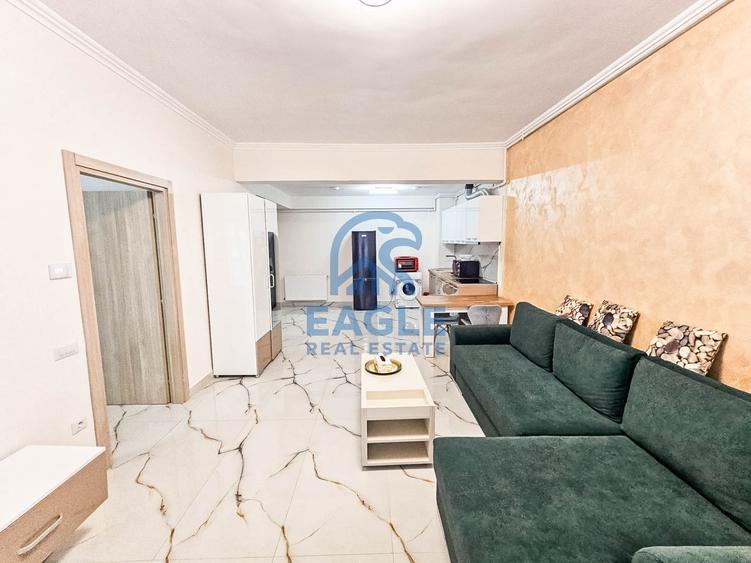 Apartament cu 2 camere nedecomandat, mobilat în Nord