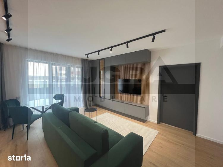 Apartament cu 2 camere în Dâmbul Rotund