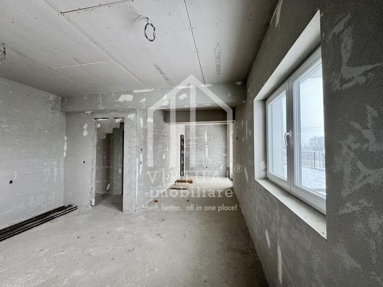 Duplex cu 4 camere, 142mp utili, 276mp teren, Selimbar - Mohu - 1