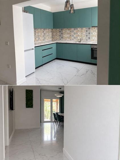 Duplex cu 3 camere cu Canalizare în Bucovăț (Remetea Mare)