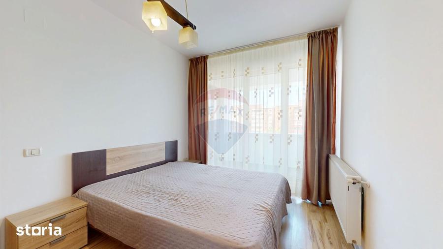 Apartament cu 2 camere semidecomandat în Valea Cetății