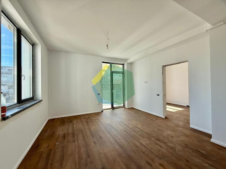 Apartament cu 2 camere decomandat în Exterior Vest
