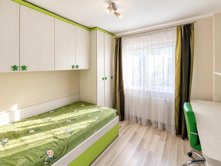 Apartament cu 3 camere decomandat în Burdujeni