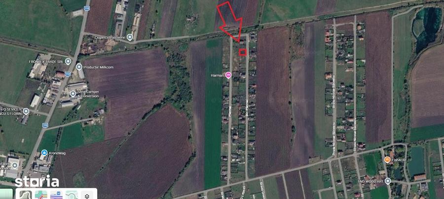 Teren de 500 mp, în Hărman