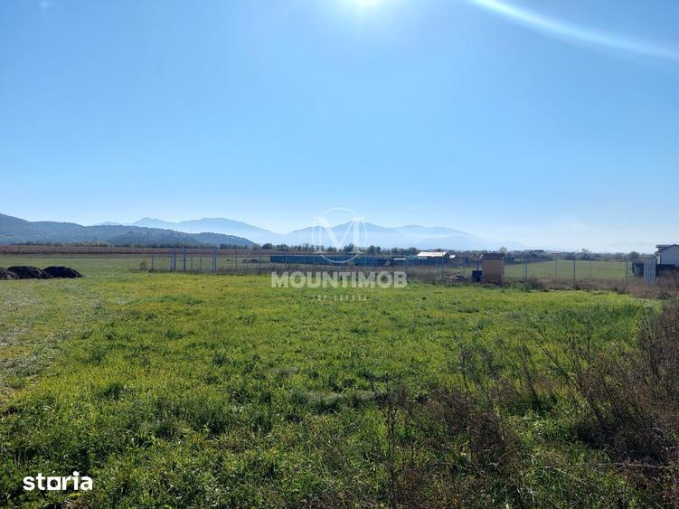 Teren de 1031 mp, în Bod