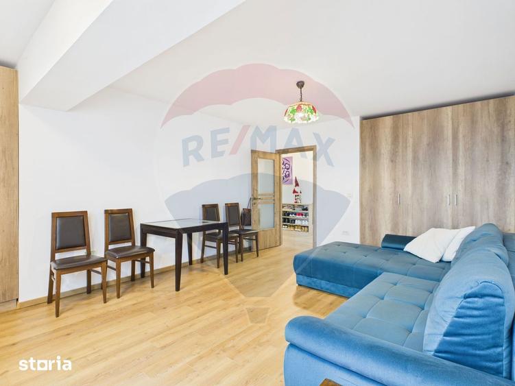 Apartament cu 3 camere, mobilat în Dămăroaia