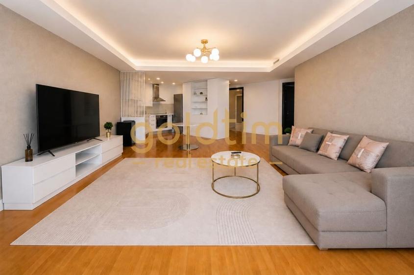Apartament cu 3 camere semidecomandat în Herăstrău