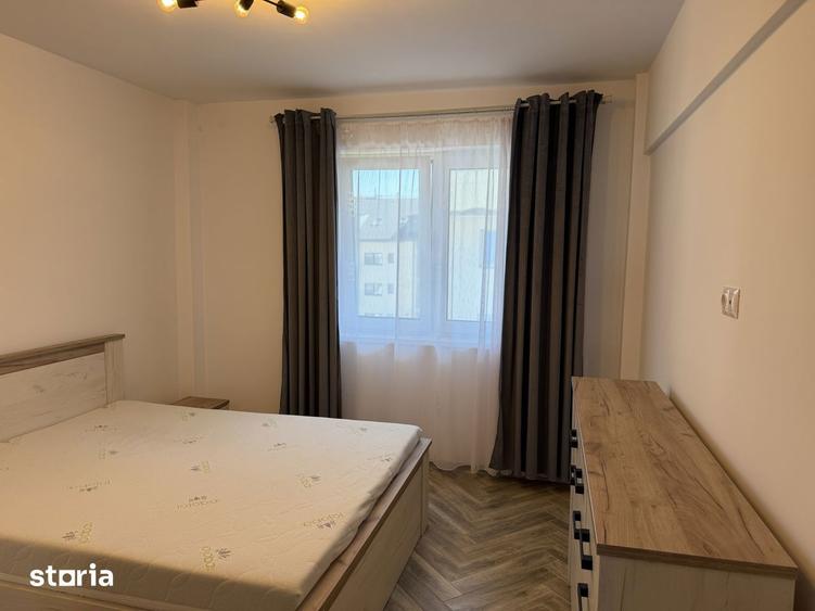 Apartament cu 2 camere decomandat, mobilat în Central