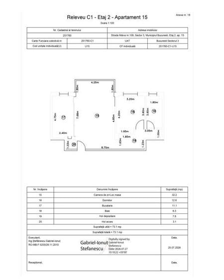 Apartament cu 2 camere în Titan