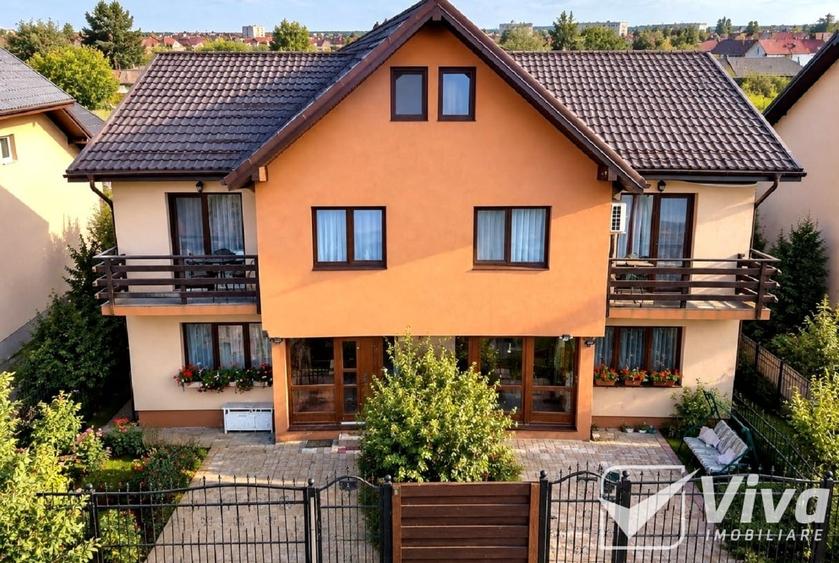 Valea Lupului-Casa 4 cam, 2 bai, mobilata si utilata, P+1E, 120mp + 160mp curte - 15