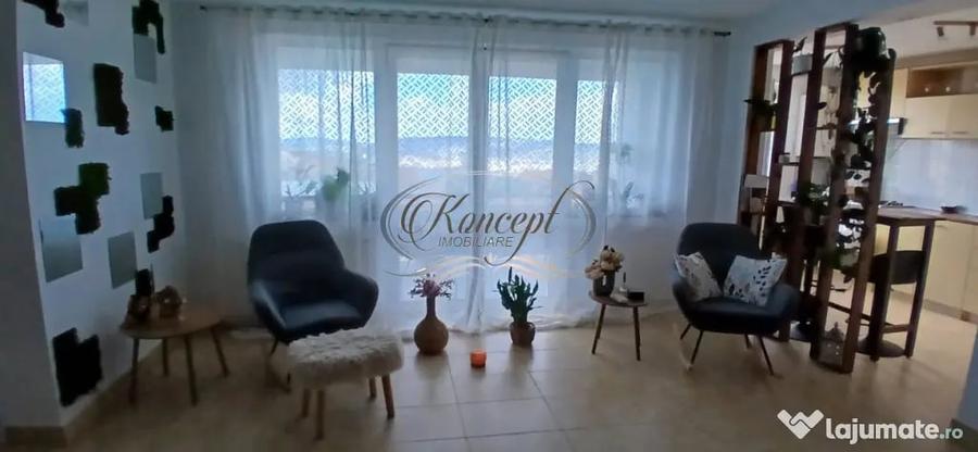 Apartament cu 3 camere semidecomandat în Andrei Mureșanu
