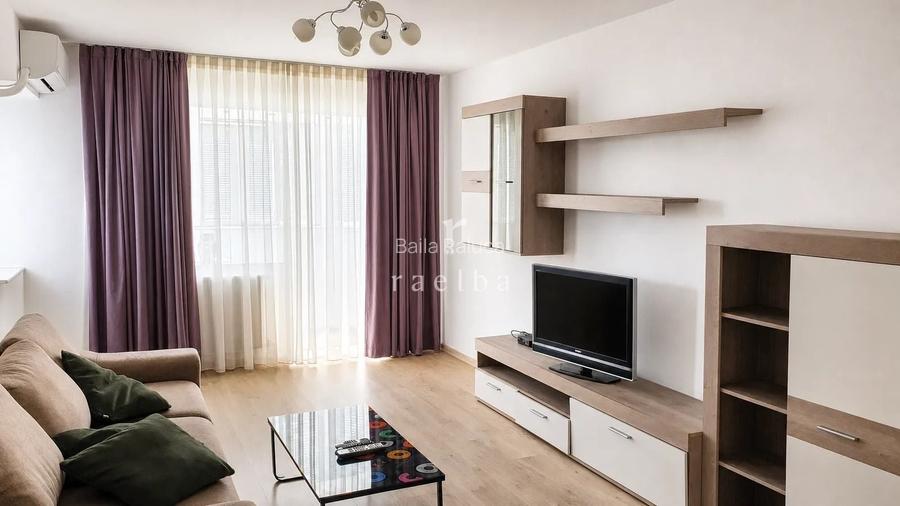 Apartament 2 camere, 60,53 mp, etaj 7, două balcoane, zona Piața Unirii