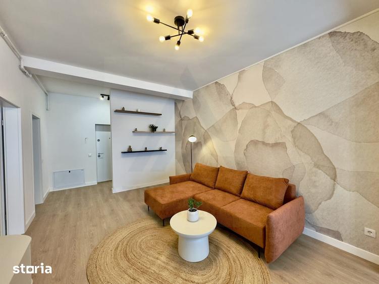 Apartament cu 2 camere în Cristian