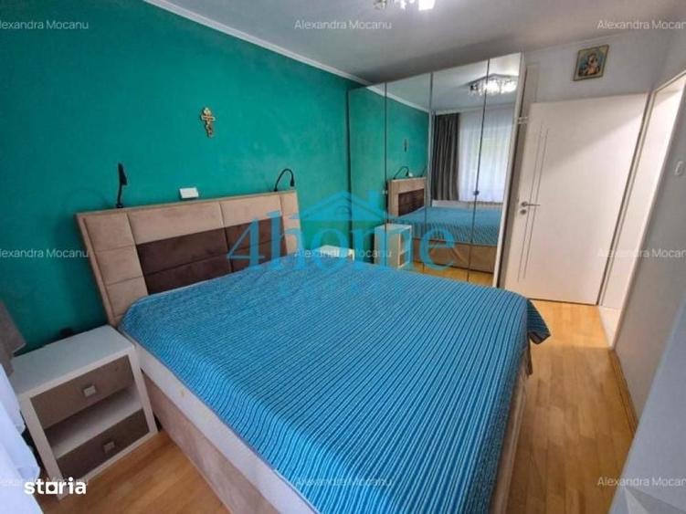 Apartament cu 3 camere în Tineretului