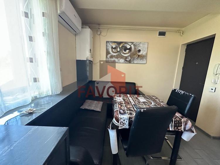 2 camere | bloc nou in oras | centrala proprie | etaj intermediar | - 3