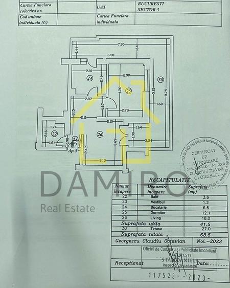 Apartament 2 camere Global Residence Monolitului Mihai Bravu Vitan Mobilat - 10