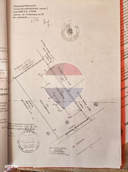 Teren construibil cu documenta?ie tehnica existenta | Colentina - 8