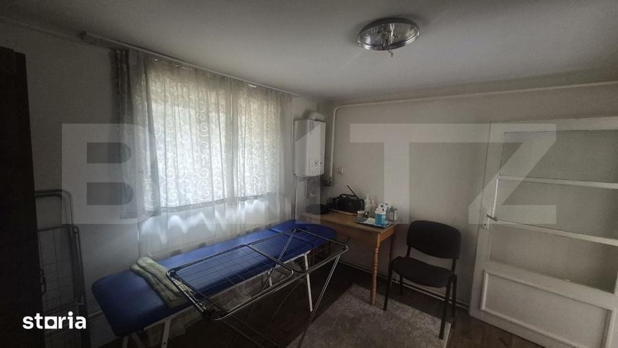Casă cu 2 camere cu Teren 250 Mp în Solidarității