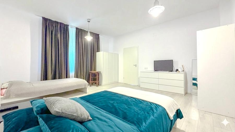 Apartament cu 2 camere nedecomandat, mobilat în Blumăna