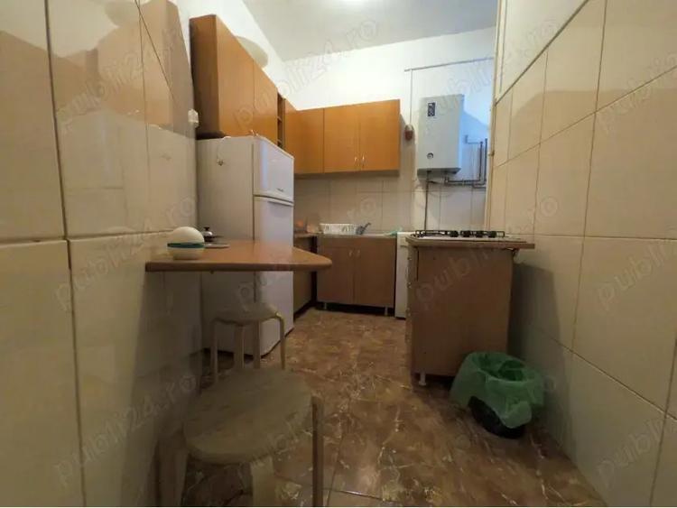 Apartament cu 2 camere semidecomandat, mobilat în Moșilor