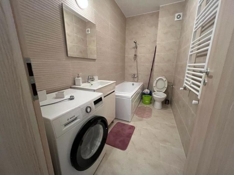 Apartament cu 2 camere semidecomandat, mobilat în Tomis Nord