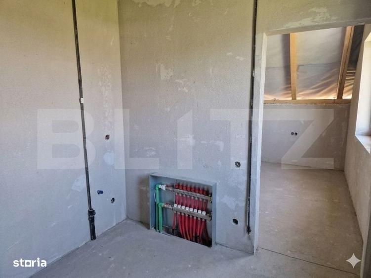 Casă cu 3 camere cu Teren 600 Mp în Jucu