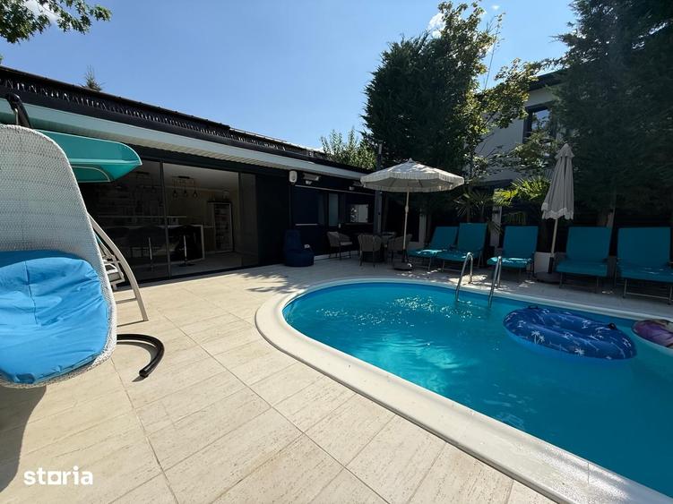 Vila Individuala premium P+1E+M ||5 Camere 4 Bai || Teren 650 mp || - 4