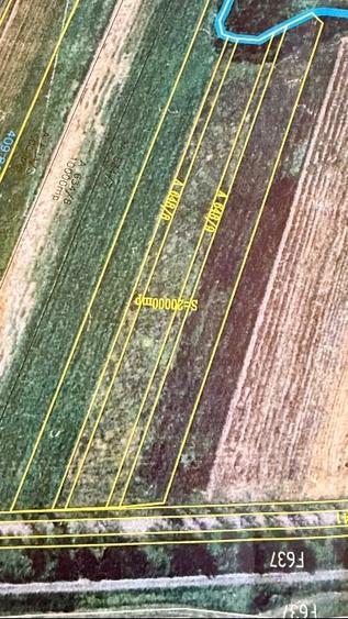 Teren agricol extravilan de 350 mp, în Central