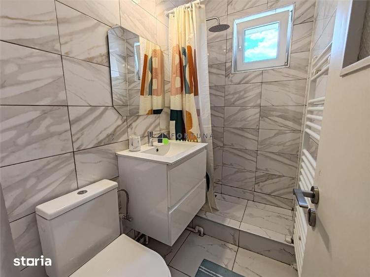 Apartament cu 2 camere semidecomandat în Astra