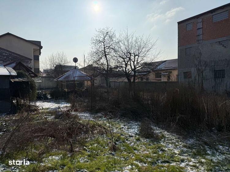 Teren de 1056 mp, în Blejoi