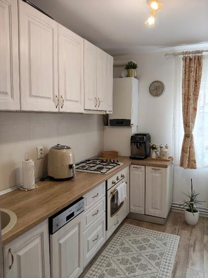 Apartament cu 2 camere decomandat, mobilat în Terezian