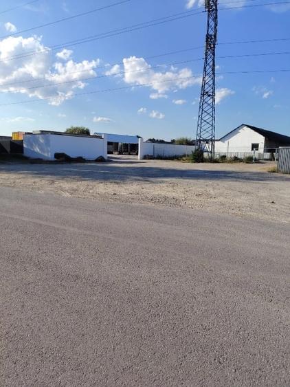Spațiu industrial, de 7,000 mp, în Burdujeni