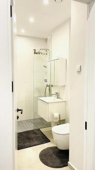 Apartament cu 2 camere semidecomandat, mobilat în Dămăroaia